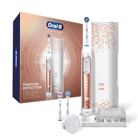 Buy Oral-B Genius 8000 Electric Toothbrush with Bluetooth Connectivity ...