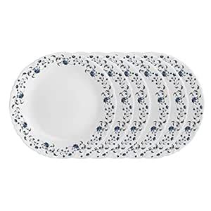 Buy CELLO Imperial Vinea Dinner Plate, 11inch Full Plate, Set of 6 ...