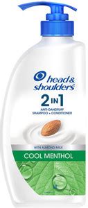 Head and Shoulders Cool Menthol 2-in-1 Anti-Dandruff Shampoo ...
