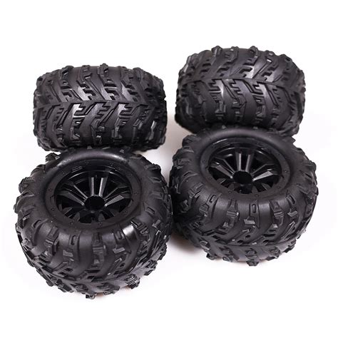 Tygatec Supersonic RC Car Spare – Durable Rubber Wheels (Set of 4)