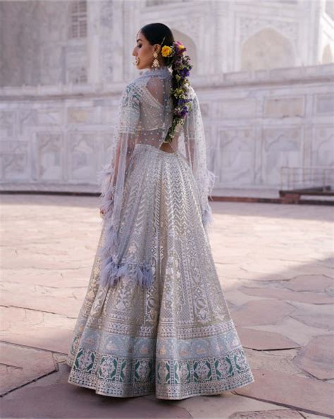 Shop now myra bridal lehenga set- Falguni Shane Peacock