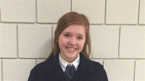 Carlye Winfrey, of Seminole FFA, Wins National Championship in FFA ...