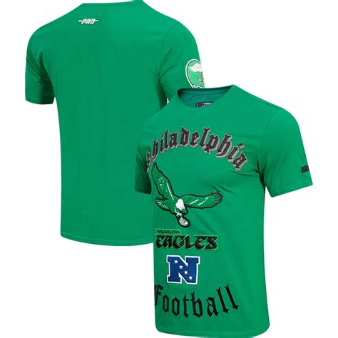 Philadelphia eagles kelly green shirt sales