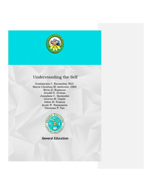Image result for Understanding the Self Module 1