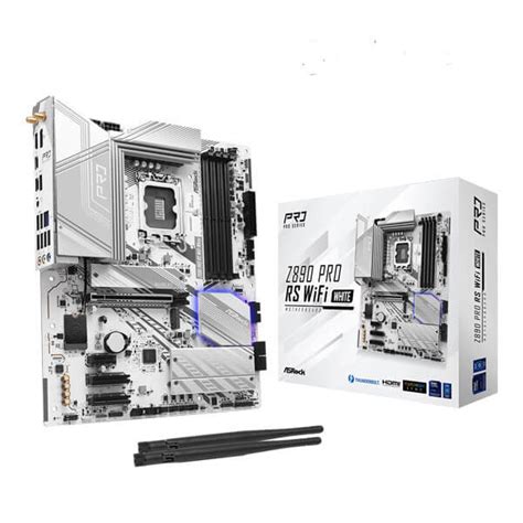 Buy Best Price ASRock Z890 Pro RS WiFi White Motherboard