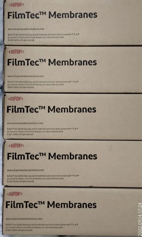 Filmtec Membrane - DUPONT Filmtec R.O Membrane BW 30 4040 Manufacturer ...