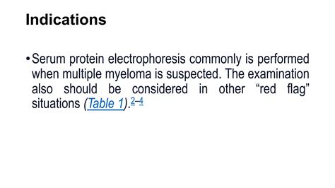 Understanding and Interpreting Serum Protein Electrophoresis | PPTX