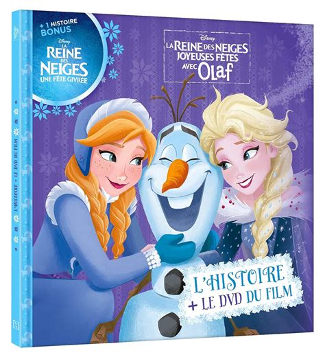 Amazon.in: Buy La reine des neiges - joyeuses fetes avec olaf - livre ...