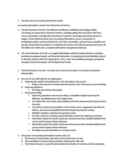 Image result for Accounting information system Functions