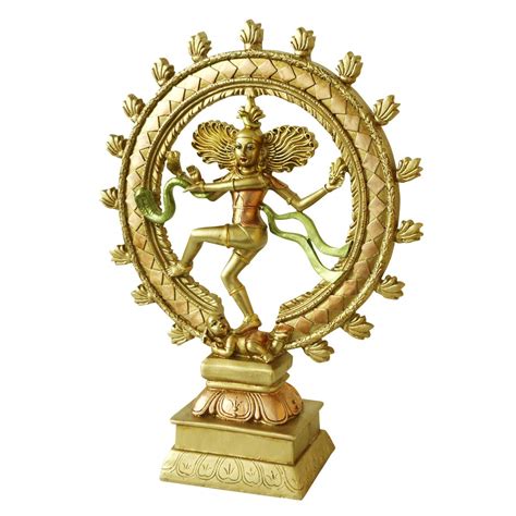 Hindu Dancing Shiva Nataraja Statue Indian Lord God Shiva Natraj ...