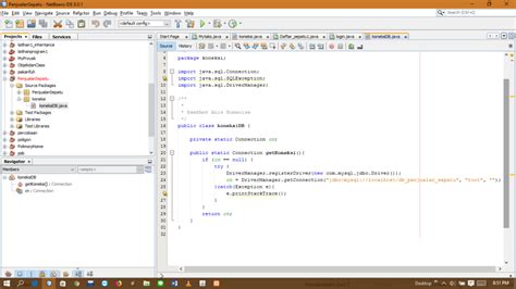 Image result for Toko Sembako Java Netbeans