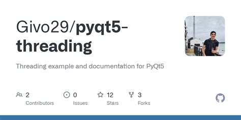 PyQt Thread Programming Tutorial 的图像结果
