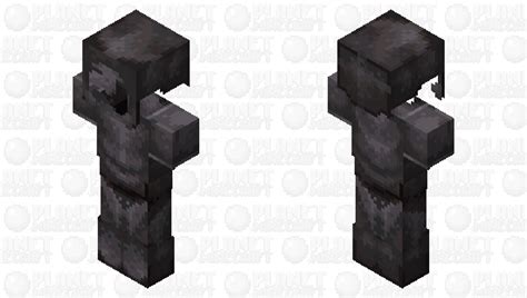 HD Netherite Armor Minecraft Skin