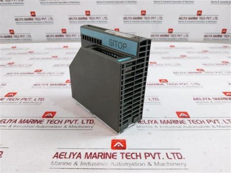 Siemens 6Ep1 931-2Ec31 Sitop Dc-usv Module 15 Power Supply Dc 24V/16A ...