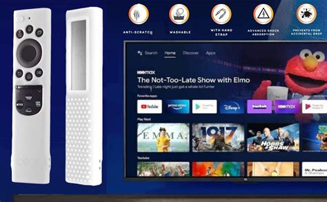 Buy Oboe Silicone TV Remote Cover Compatible with Samsung Smart TV ...