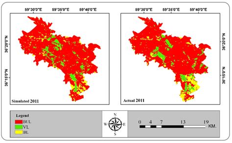 Investigation and Prediction of the Land Use/Land Cover (LU/LC) and ...