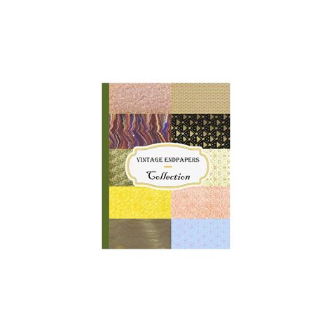 Vintage Endpaper Collection: Beautiful Classic Aged | Ubuy India