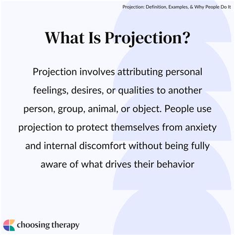 Image result for Psychological Projection Examples
