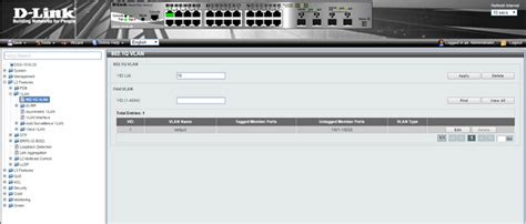 How to Setup VLANS - Scenario Configuration DGS-1510-Series | D-Link