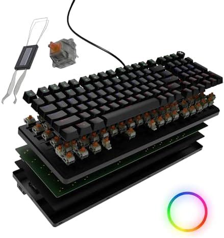 Amazon.in: Buy Redragon K551 Rainbow LED Backlit Mechanical Wired ...