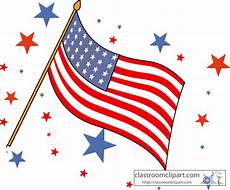 Free Patriotic Clipart by Patriotic Clipart Waving Flag With Stars Classroom Clipart Free Patriotic Clipart
