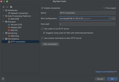 SFTP Connection 的图像结果