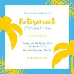 100+ Retirement Party Invitation Wording for Work Events