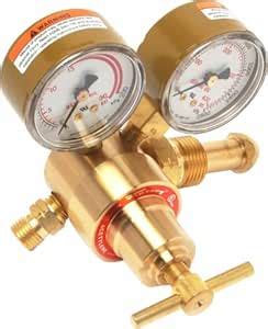Forney 87071 Acetylene Regulator, Light Duty, Victor Style : Amazon.in ...