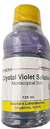 ISOCHEM Crystal Violet Solution (125ML) : Amazon.in: Industrial ...