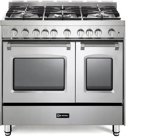 Double Gas Oven