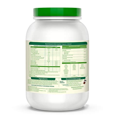 bGREEN 100% VEGAN Plant Protein (For men & women)