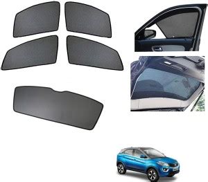AuTO ADDiCT Side Window, Rear Window Sun Shade For Tata Nexon Price in ...
