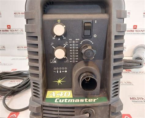 Victor Thermal Dynamics A40 Non-ce Cutmaster 60A/104V – Aeliya Marine Tech®