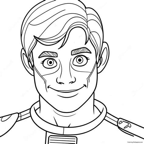 Henry Danger Coloring Page (8520-6775)