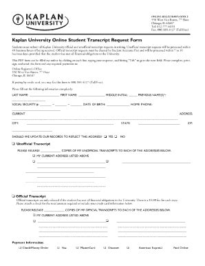 2021-2026 Form Southern New Hampshire University Transcript Request ...