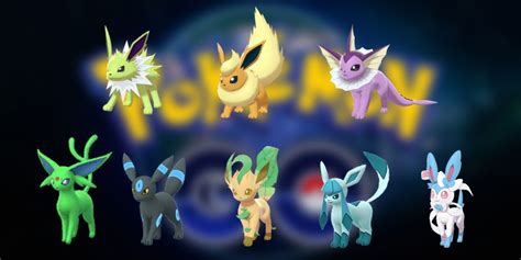 How to Get Every Eevee Evolution in Pokemon GO