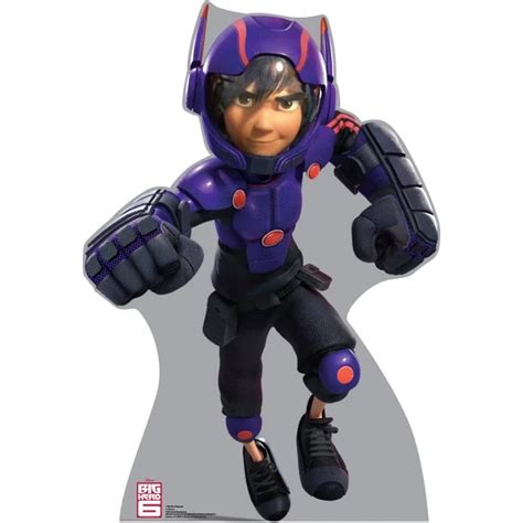 Buy Advanced Graphics Disney's Big Hero 6 Hiro Hamada Cardboard Standup ...
