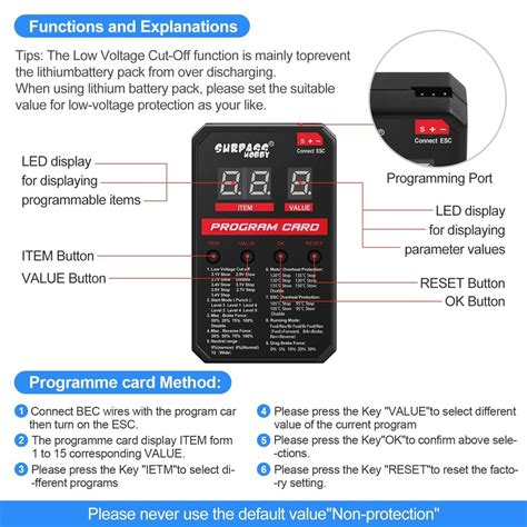 Image result for Dynamite ESC Programming Card