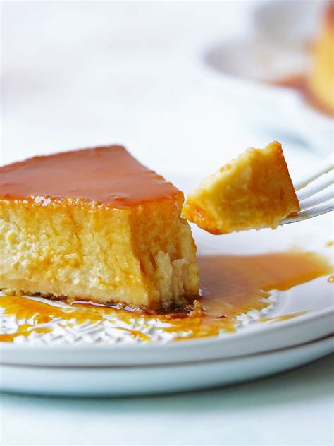 Postre Mexicano Flan Mexican Flan (Baked Caramel Custard) Recipe