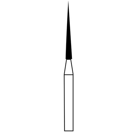 Buy Frank Dental Tapered Cone FG Diamond Burs TC Series (Fine) – Oralkart