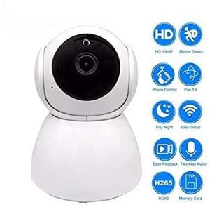 MPAR 2MP WiFi IP IR Night Vision Wireless CCTV Home Security ...