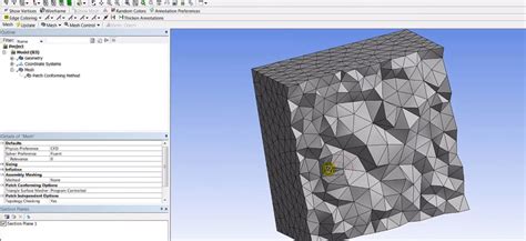 Image result for Geometry Decompose ANSYS DesignModeler