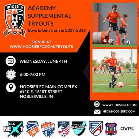 Hoosier FC | Excited to announce Hoosier FC’s acceptance into the Mid ...