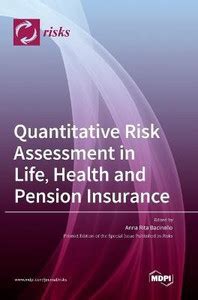 Quantitative Risk Assessment in Life, Health and Pension Insurance: Buy ...