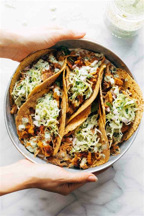 Shredded Chicken Taco Meat