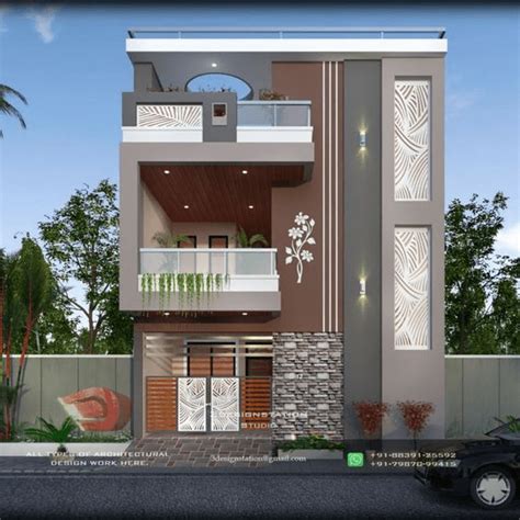 हाउस एलिवेशन फूल डिजाइन विचार | Housing News