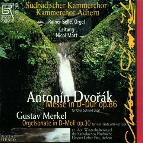 Dvorak:Mass/Merke:Organ Sonata: Matt, Sudbadische Kammerchor: Amazon.in ...