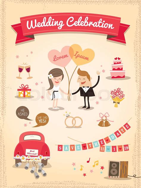 Image result for Cartoon Box Wedding
