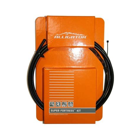 Alligator Gear Cable Kits | Shift Shimano/Sram Series, Super Fortress,