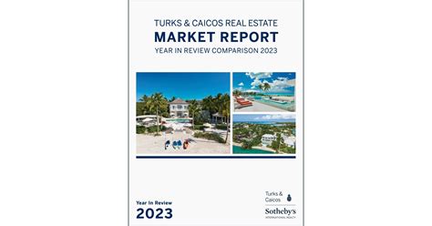 2023 TURKS & CAICOS REAL ESTATE - 4th QUARTER YEAR IN REVEIW YTD ...